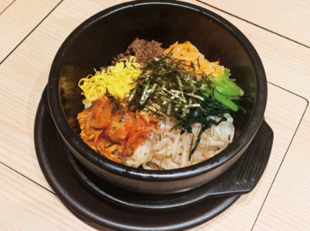 石焼ビビンバ